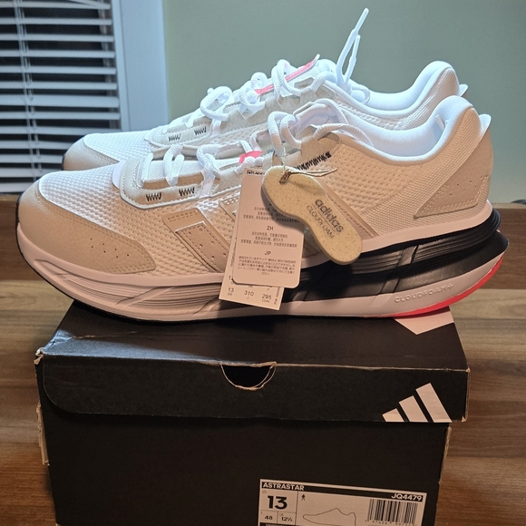 adidas Other - Adidas Astrastar Wht Alumina Off Wht